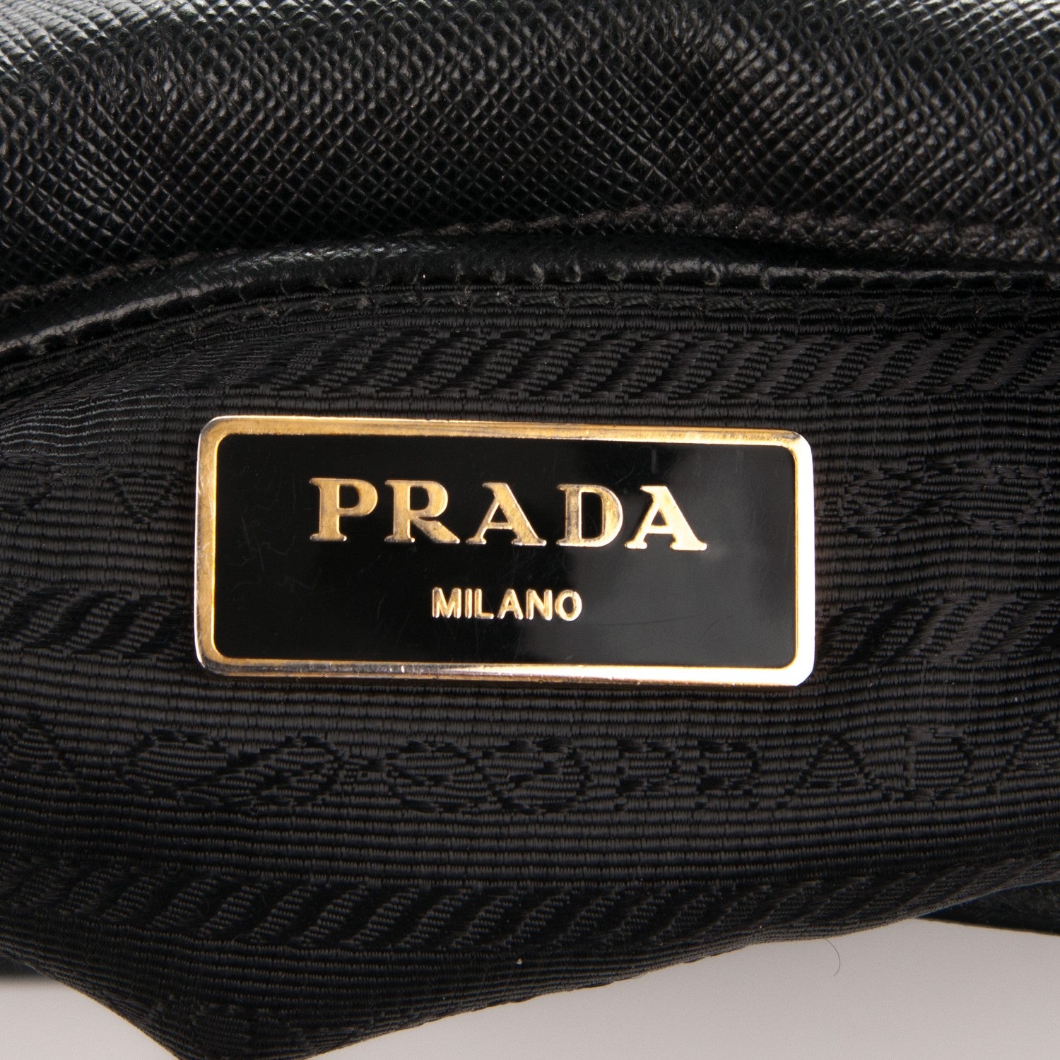 Prada Saffiano Lux Extra Large Galleria Double Zip Tote Black 6 of 9