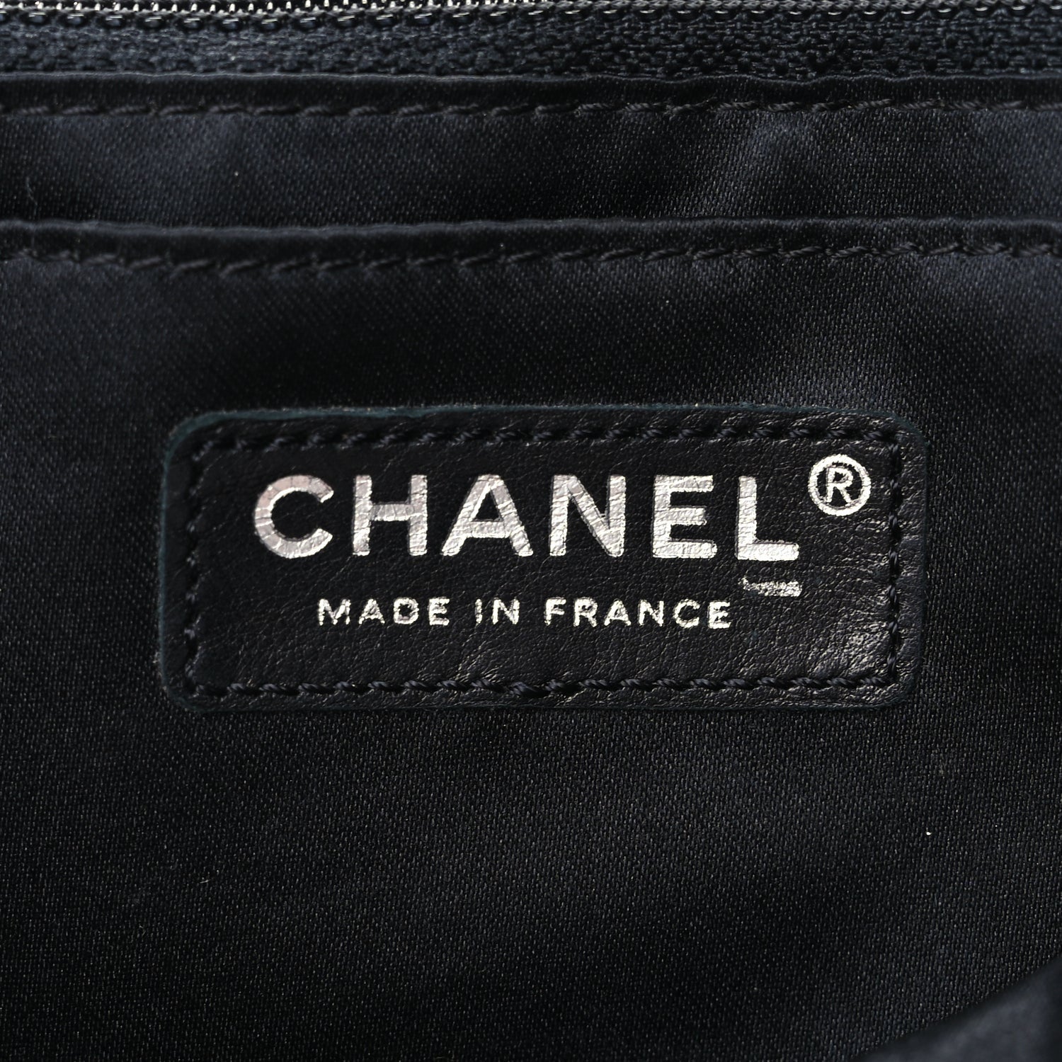 Chanel Sequin Medium Single Flap Dark Silver 5 of 17