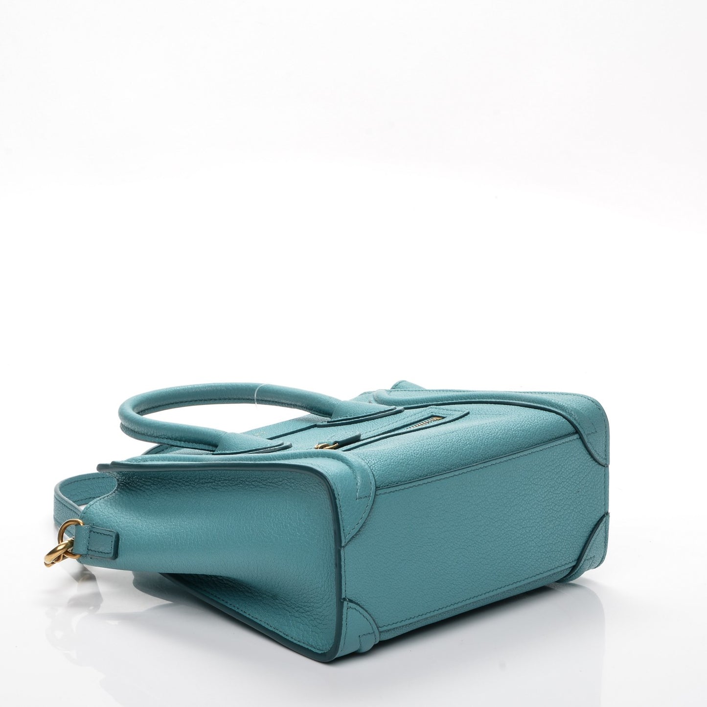 Goatskin Nano Luggage Antarctic