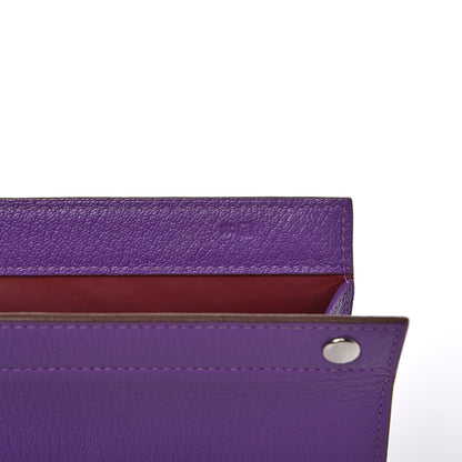 Hermes Chevre Mysore Karo PM Parme 7 of 8