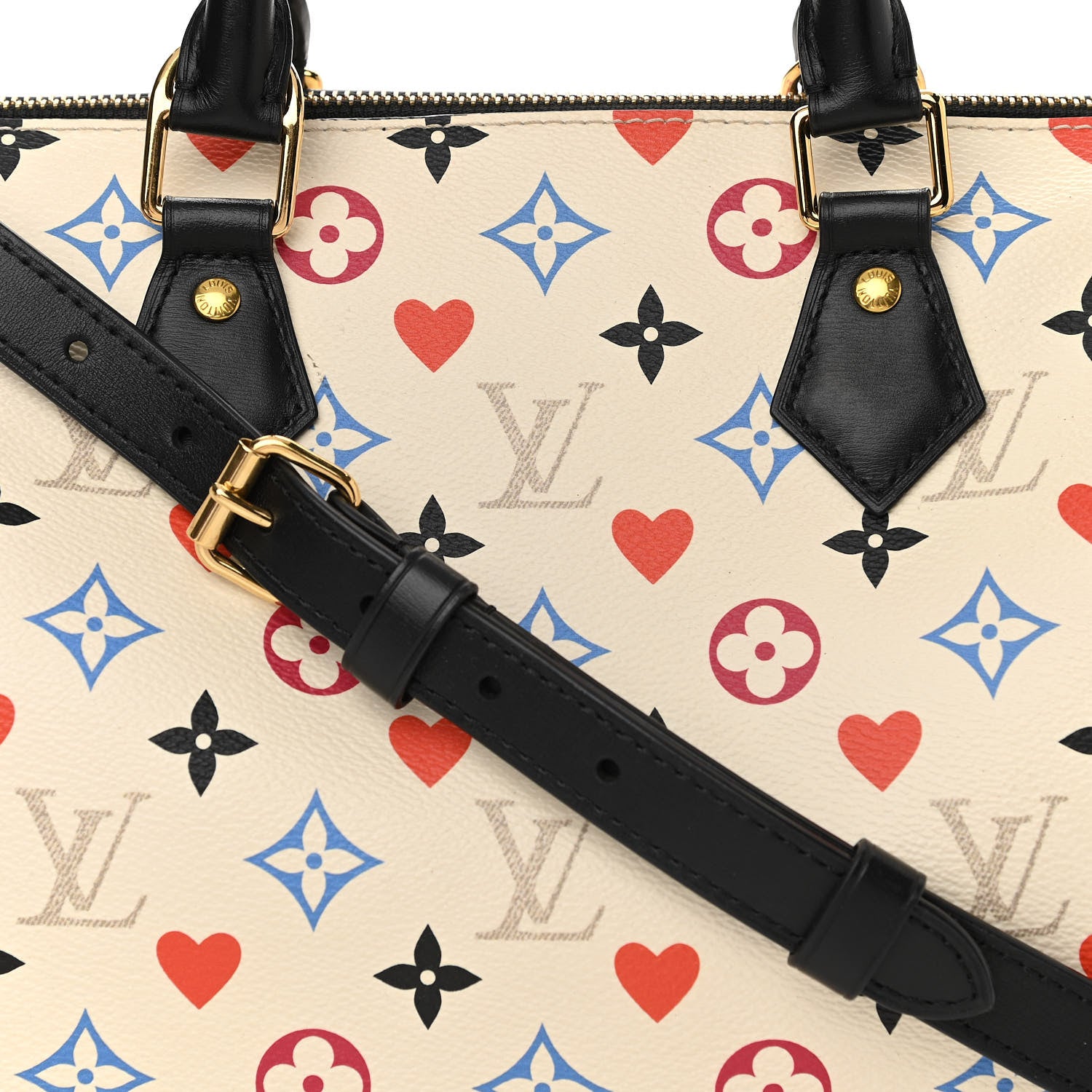 Louis Vuitton Game On Speedy Bandouliere 25 White 8 of 10