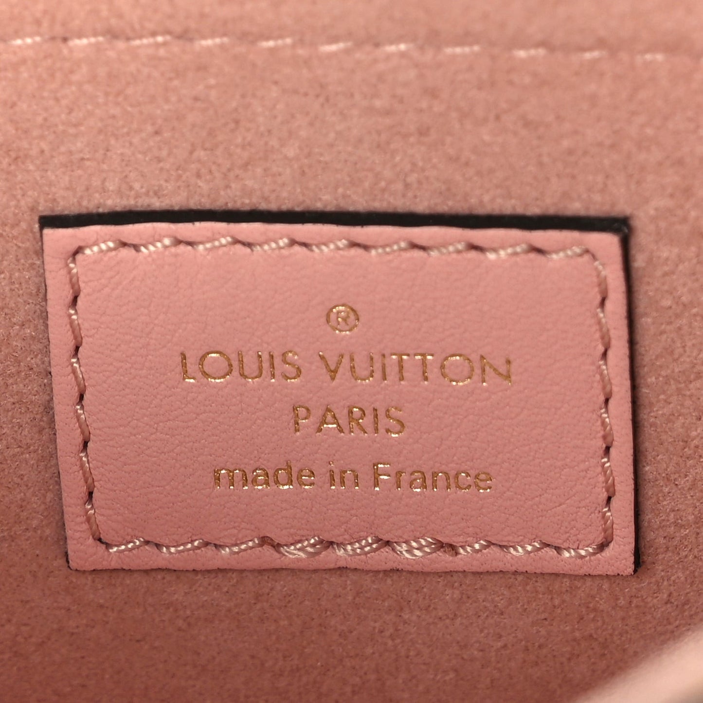 Monogram Locky BB  Rose Poudre