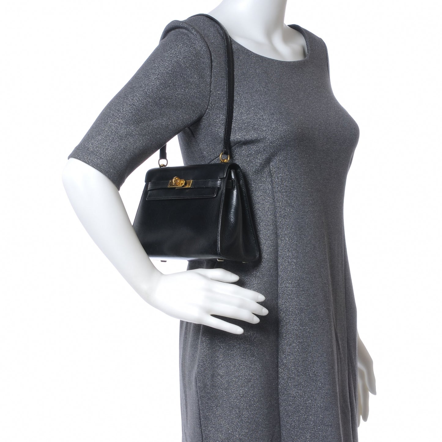 Box Mini Kelly Sellier 20 Black