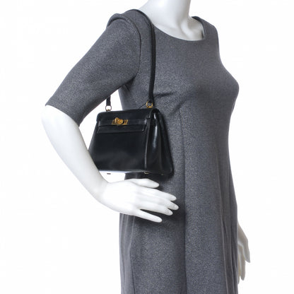 Hermes Box Mini Kelly Sellier 20 Black 2 of 7