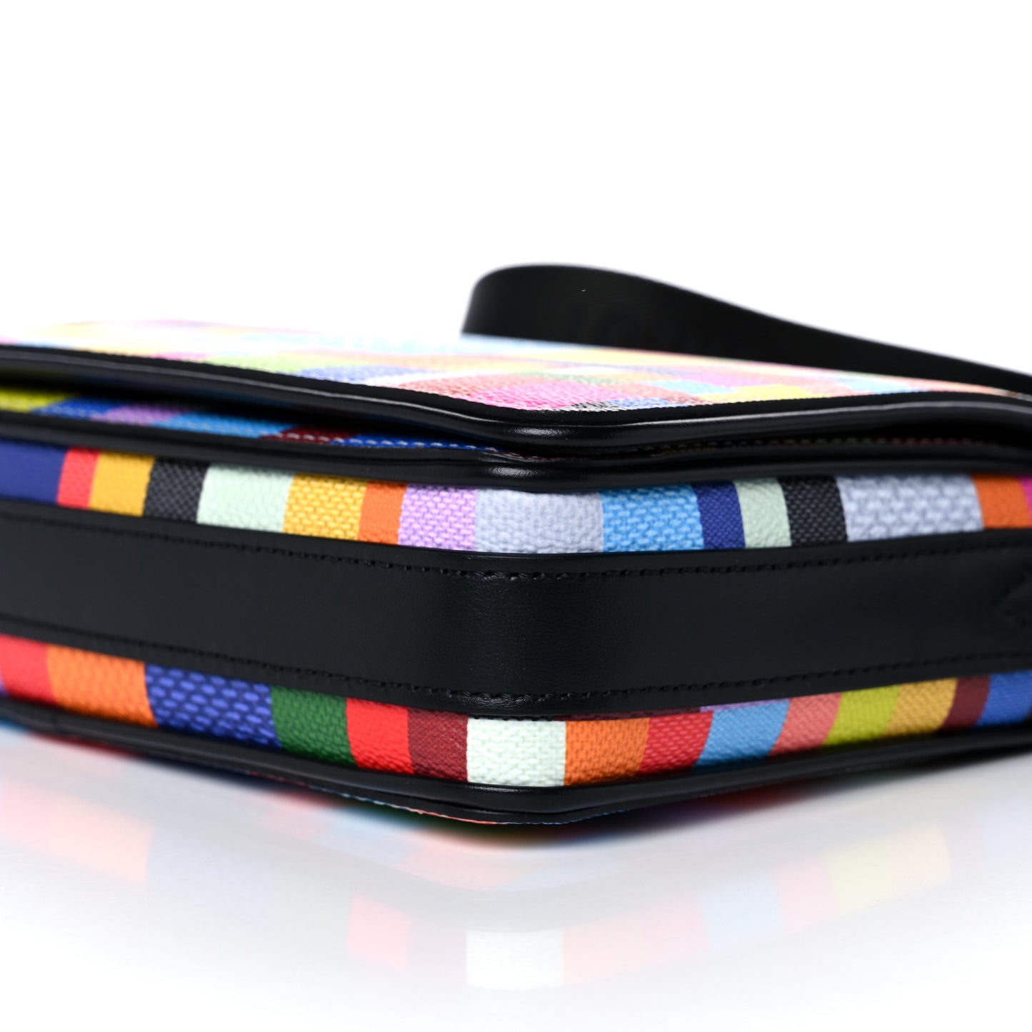 Damier Graphite 3D Studio Messenger Multicolor