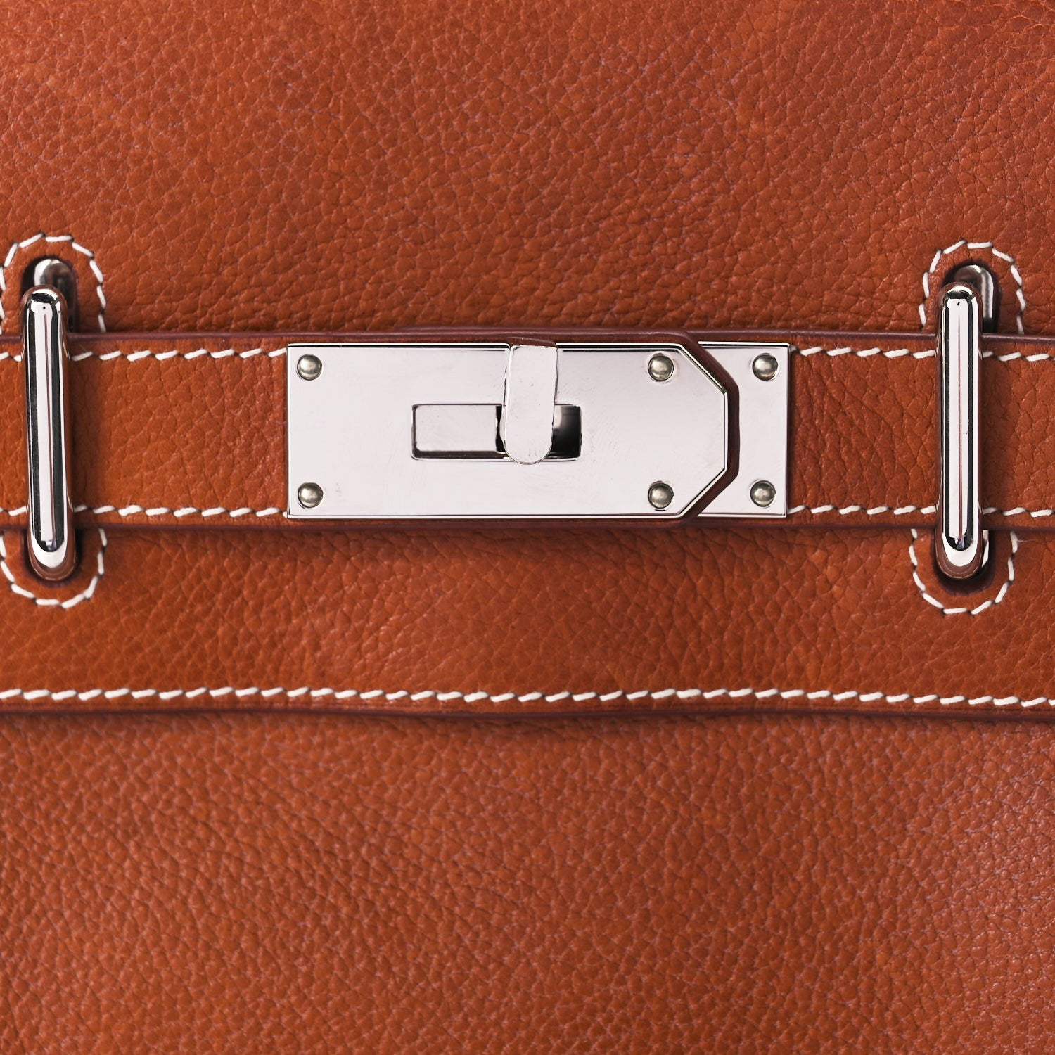 Hermes Barenia Faubourg Hac A Dos PM Backpack Fauve 6 of 8