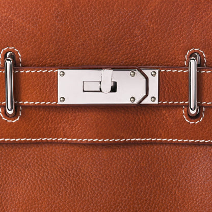 Hermes Barenia Faubourg Hac A Dos PM Backpack Fauve 6 of 8