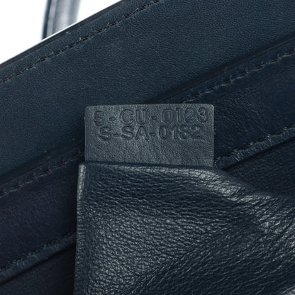 Celine Smooth Calfskin Micro Luggage Navy Blue 10 of 11