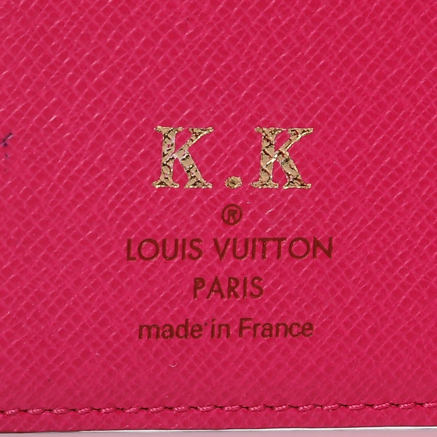 Louis Vuitton Monogram Multicolor Small Ring Agenda Cover Black Grenade 6 of 6