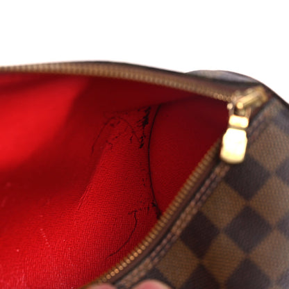 Louis Vuitton Damier Ebene Papillon 30 9 of 9