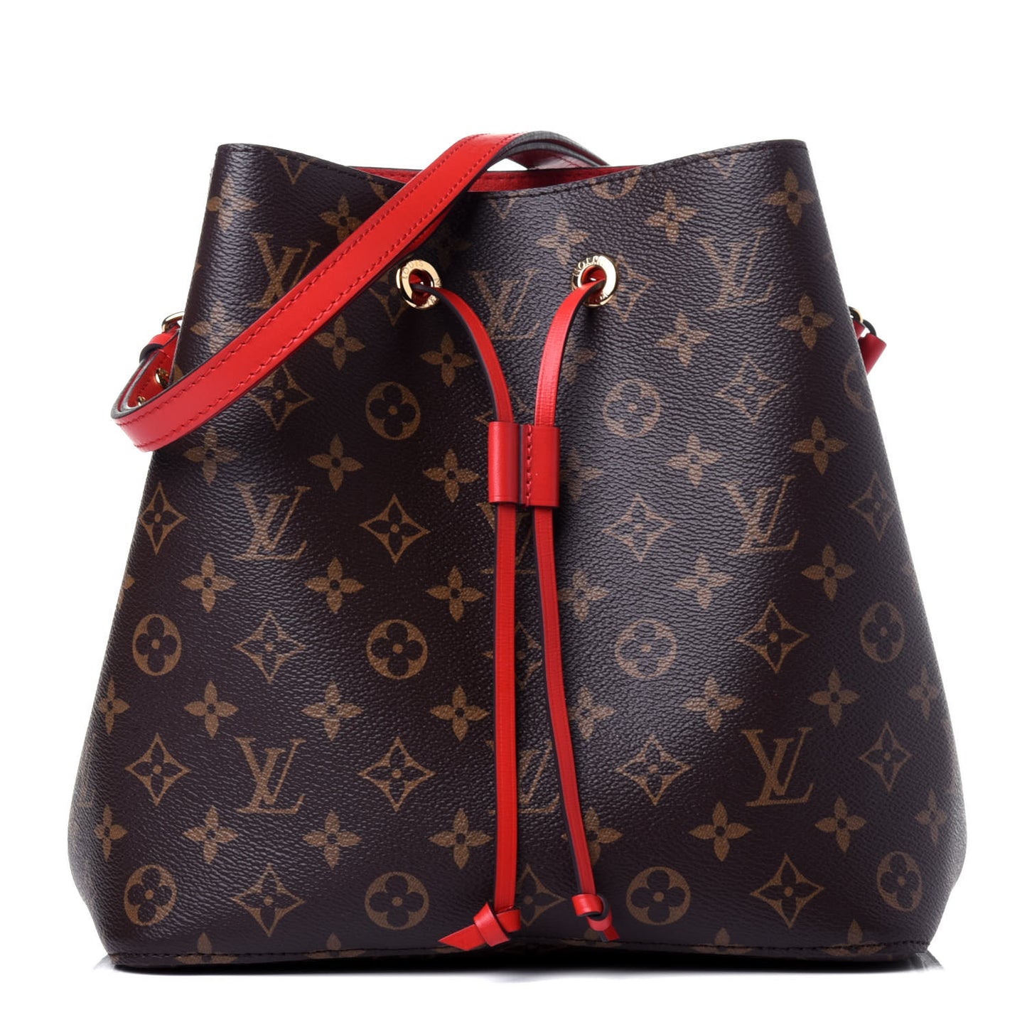 Monogram Neonoe MM Coquelicot