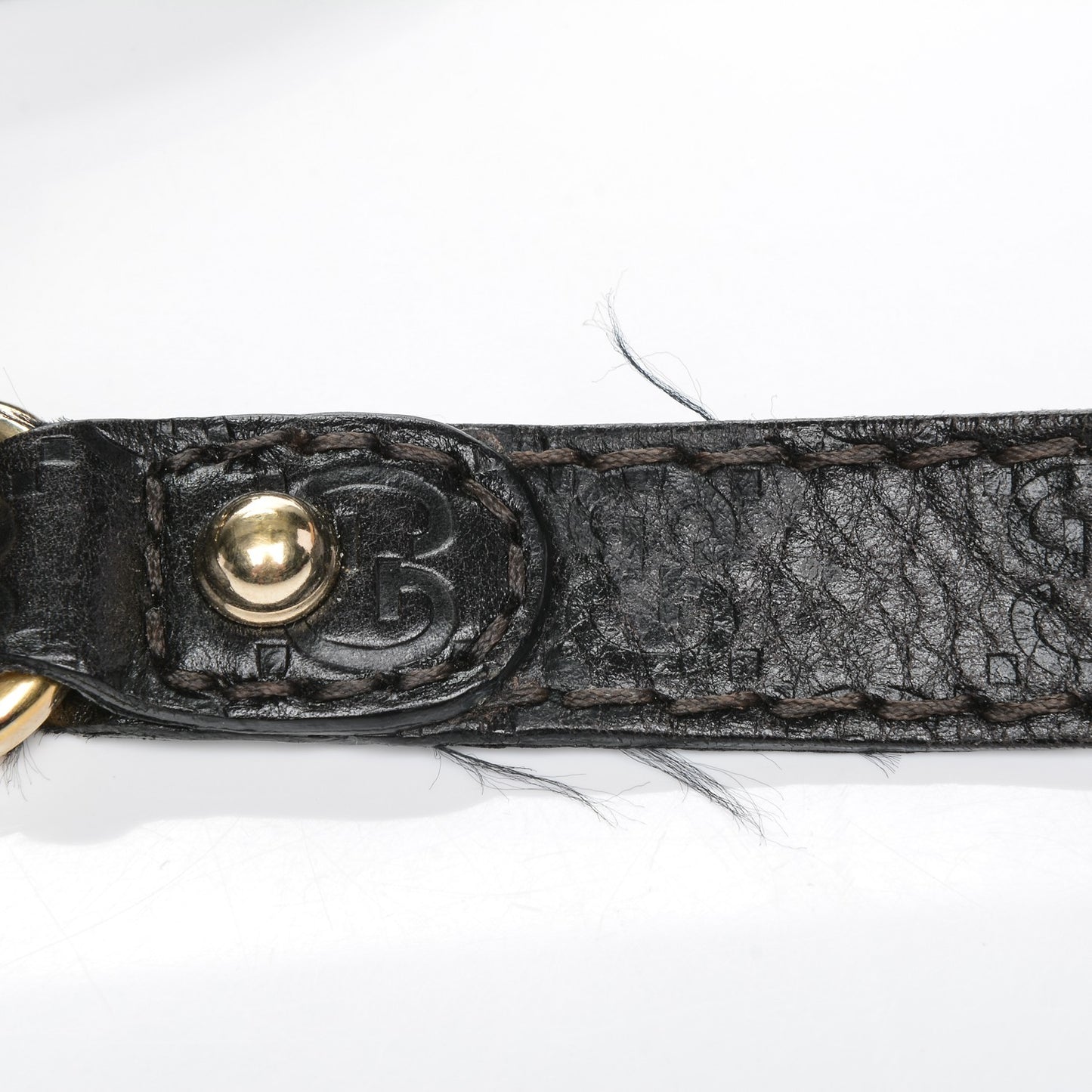 Calfskin Medium Indy Top Handle Hobo Black