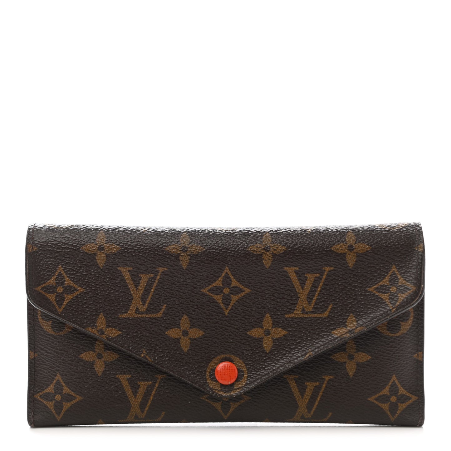 Monogram Josephine Wallet Poppy