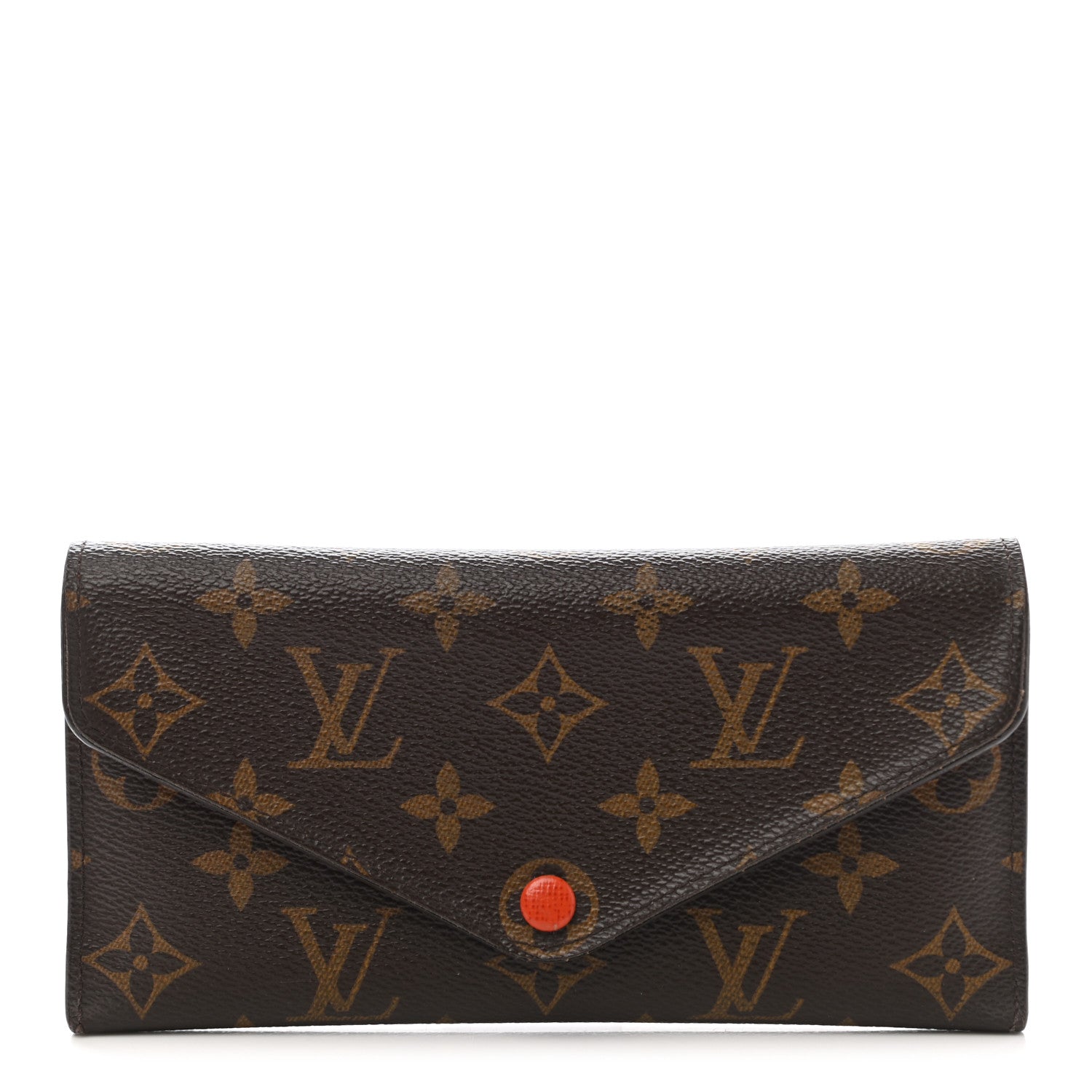Louis Vuitton Monogram Josephine Wallet Poppy 1 of 15
