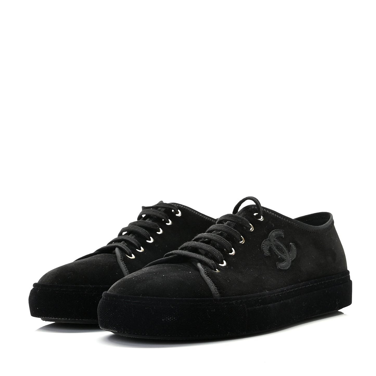 Velvet Womens CC Sneakers 41 Black