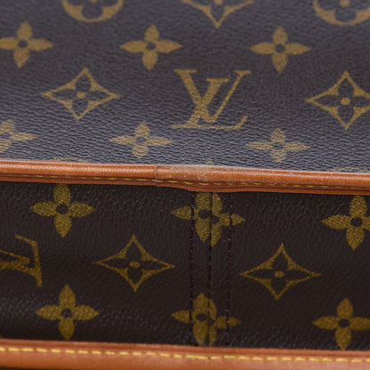 Louis Vuitton Monogram Garment Bag 4 Hangers 22 of 30