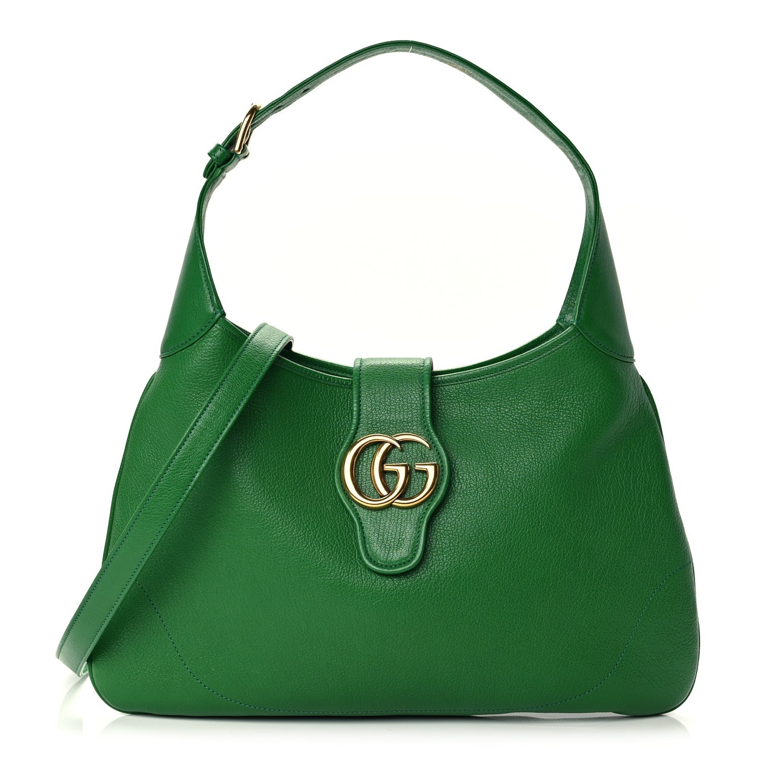 Gucci Goatskin Medium Aphrodite Shoulder Bag  New Shamrock 1 of 10