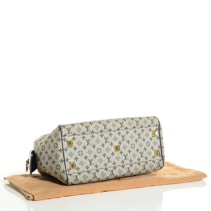 Louis Vuitton Mini Monogram Josephine PM Blue 4 of 7