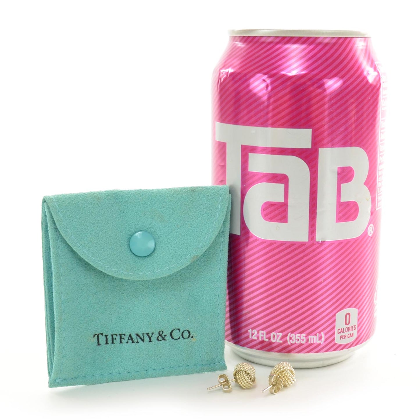 Sterling Silver Twist Knot Earrings