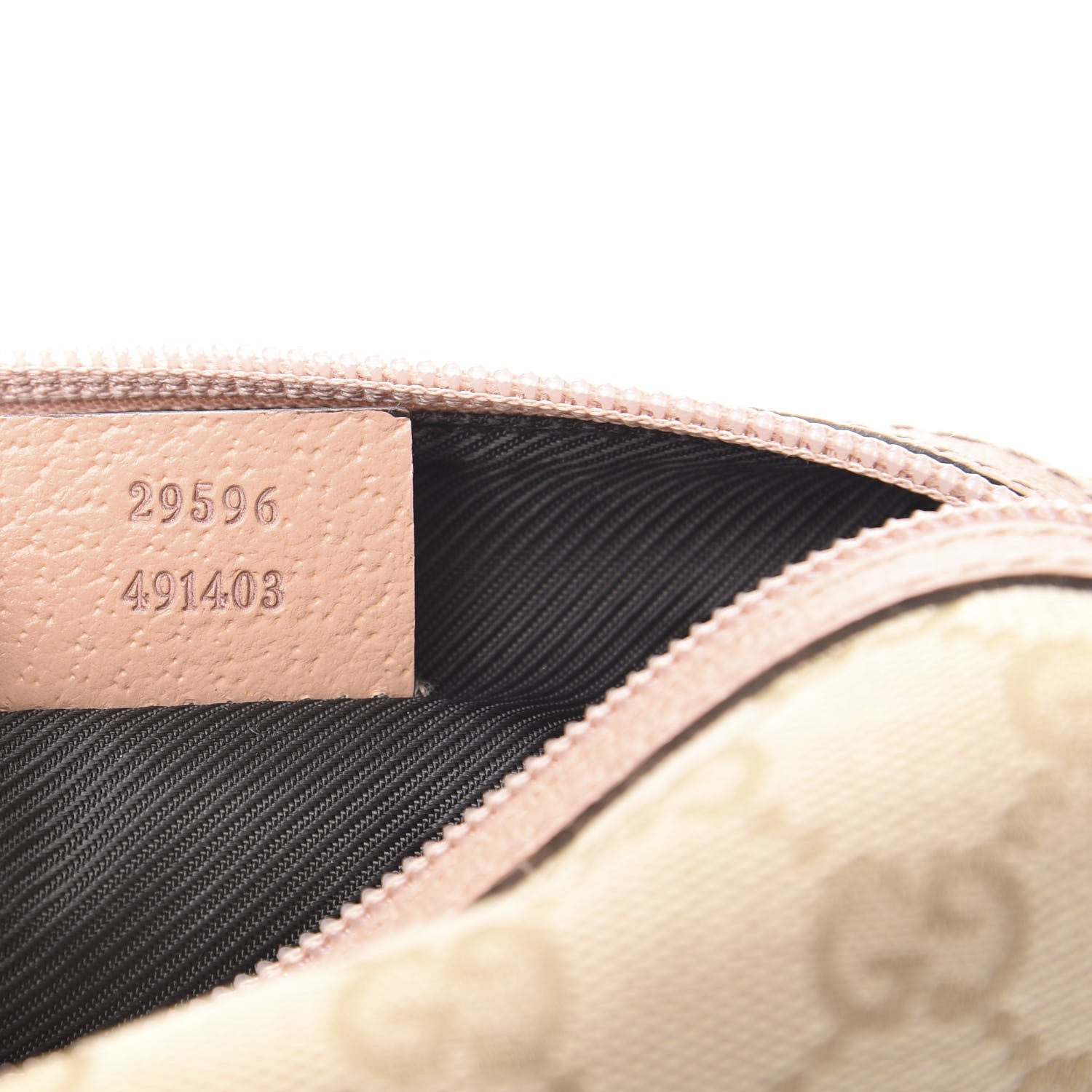 Gucci Monogram Small Cosmetic Case Pink 7 of 7