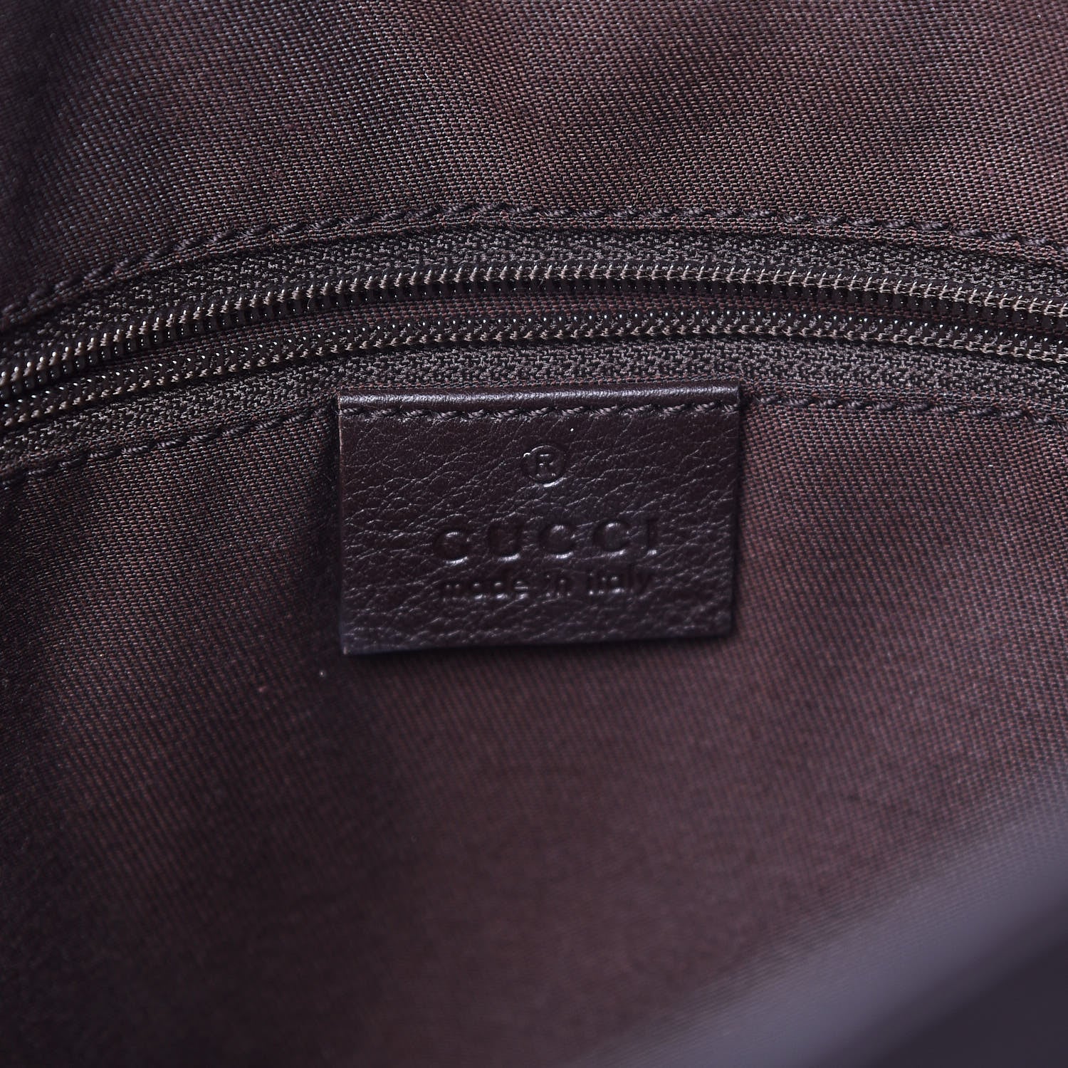 Gucci Monogram Medium Sukey Tote Dark Brown 6 of 11