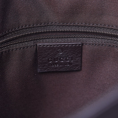 Gucci Monogram Medium Sukey Tote Dark Brown 6 of 11