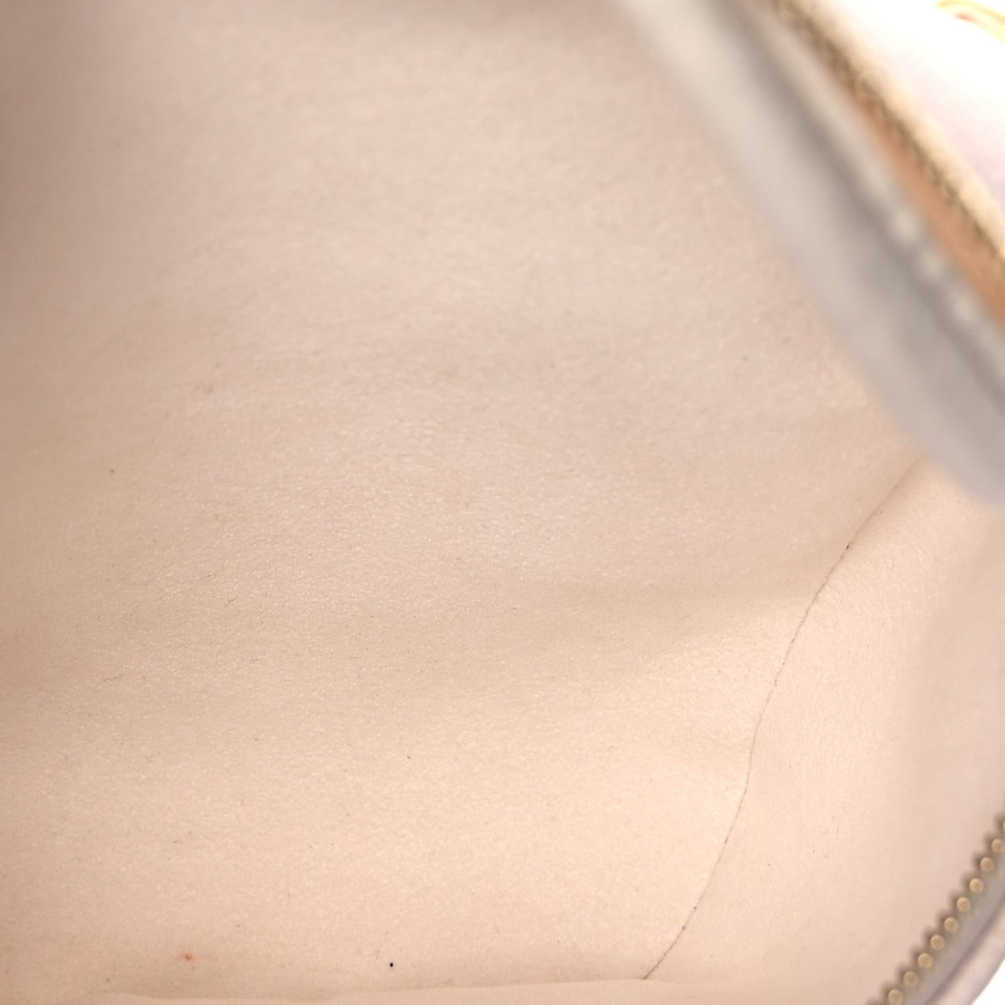 Empreinte Monogram Giant Mini By The Pool Bumbag  Cream Saffron