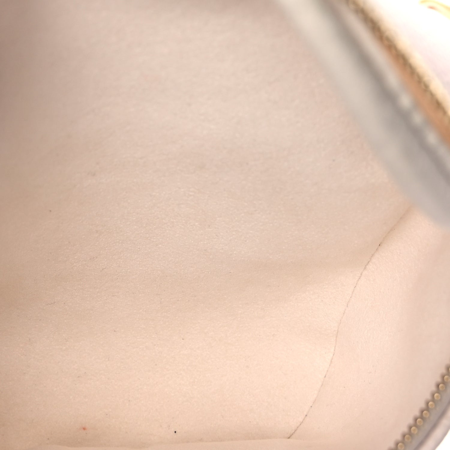 Louis Vuitton Empreinte Monogram Giant Mini By The Pool Bumbag  Cream Saffron 4 of 9