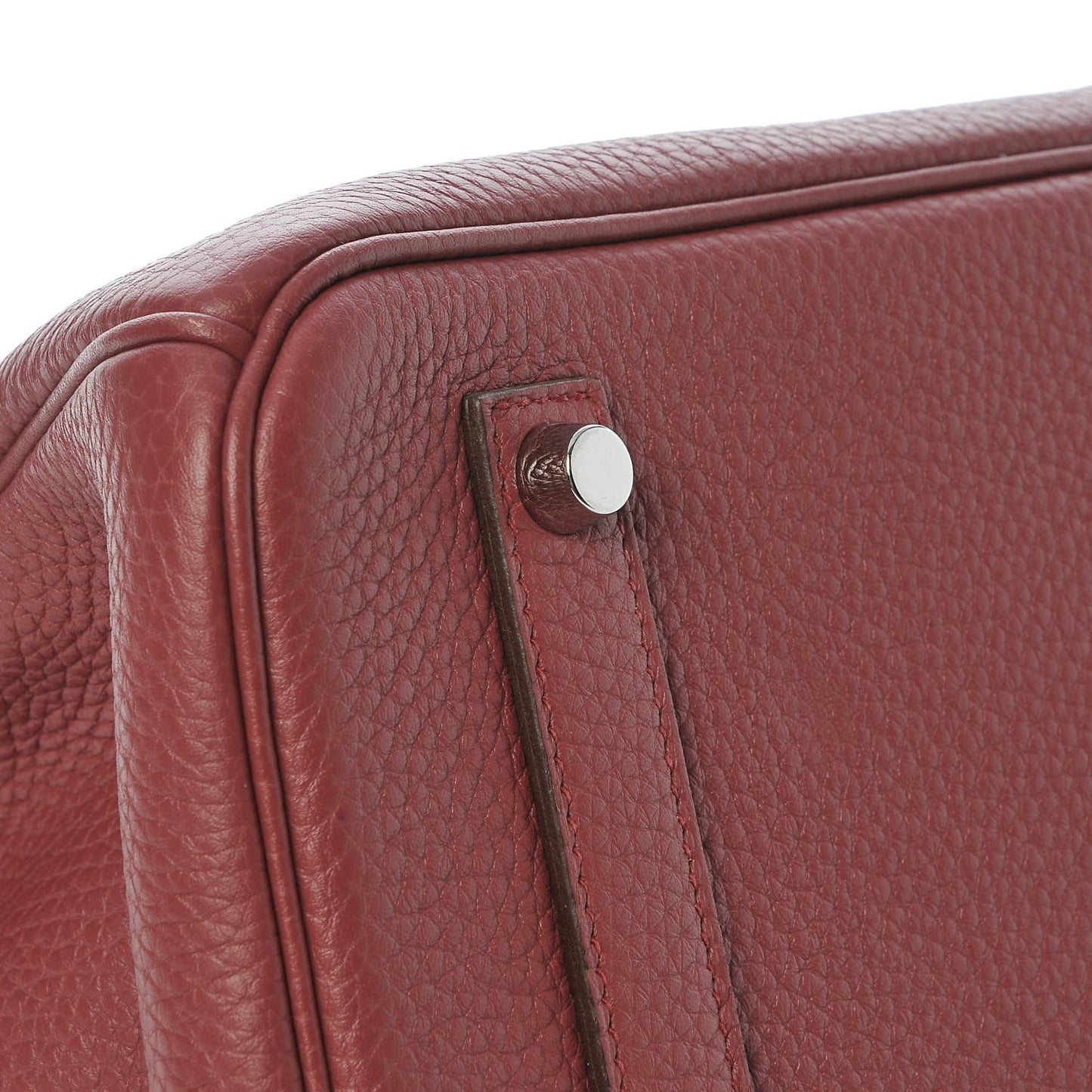 Taurillon Clemence Birkin 35 Bois de Rose