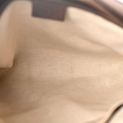 Gucci GG Supreme Monogram Web Small Ophidia Messenger Bag Brown 4 of 9