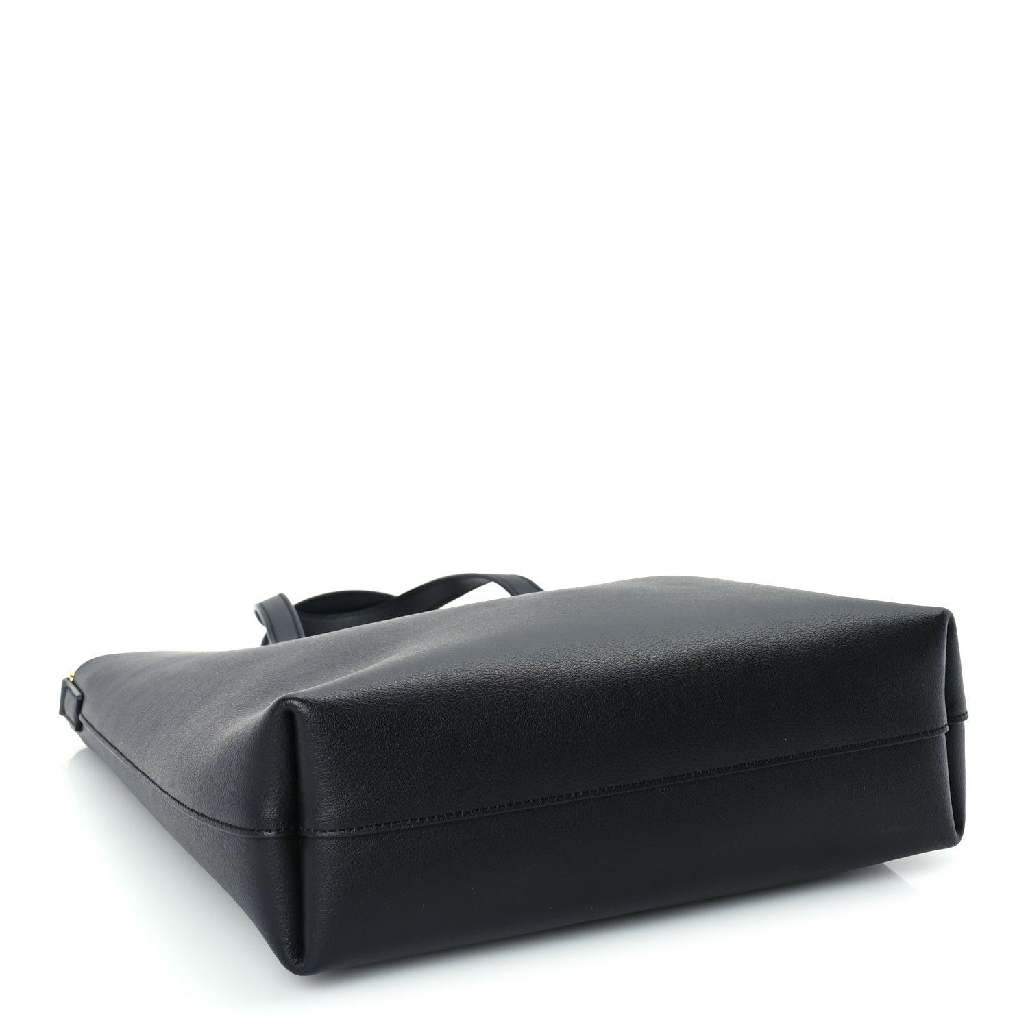 Saint Laurent Calfskin Toy Shopping Tote  Black 3 of 8