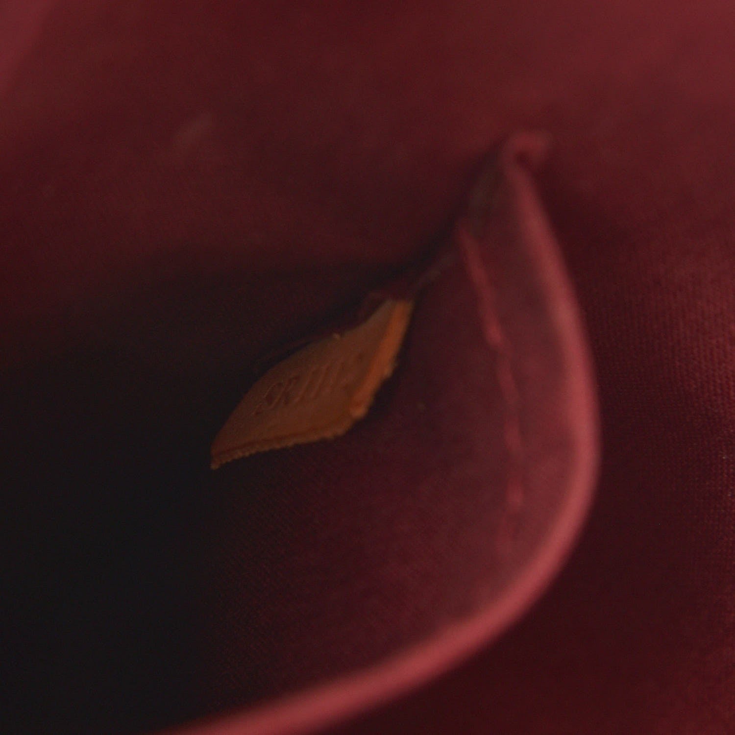 Louis Vuitton Vernis Avalon MM Amarante 7 of 7