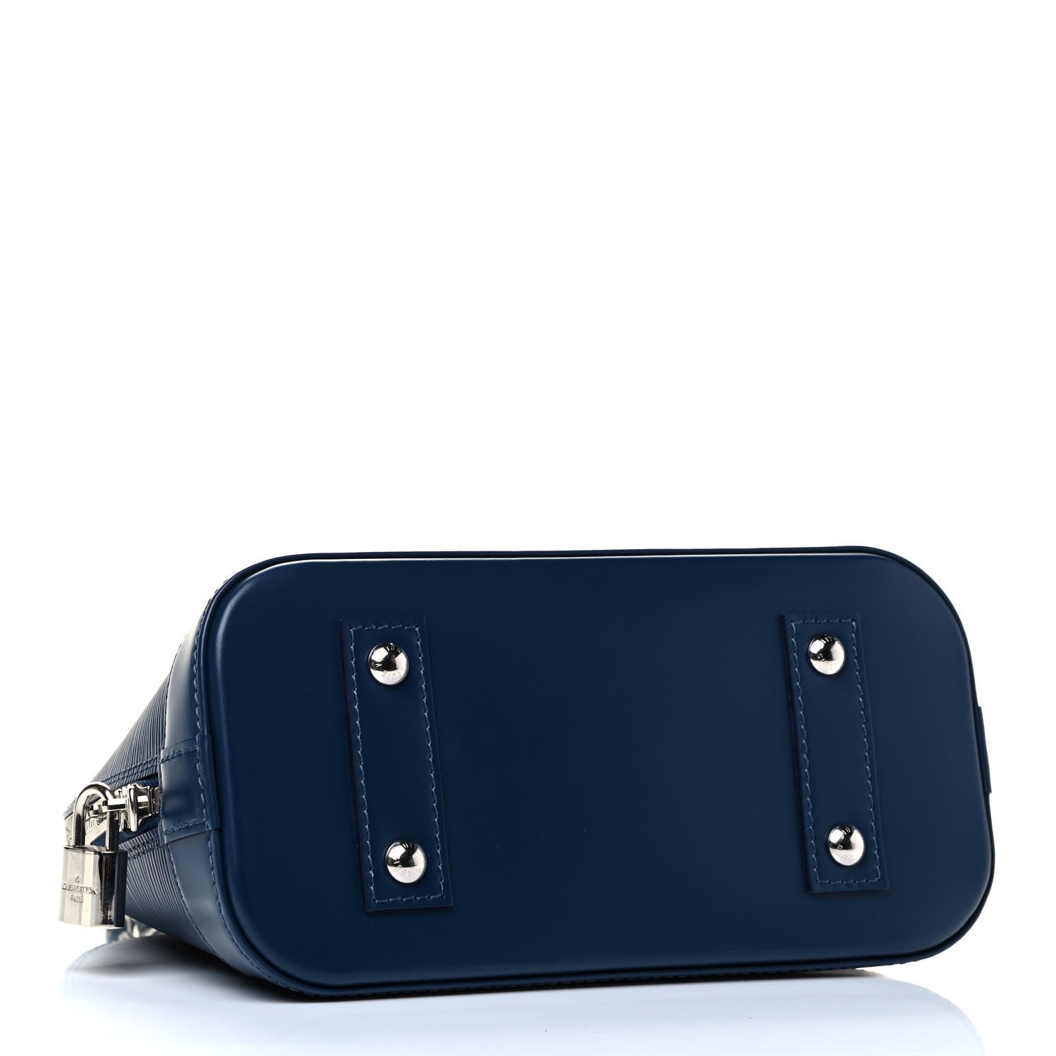 Louis Vuitton Epi Alma BB Indigo 4 of 8