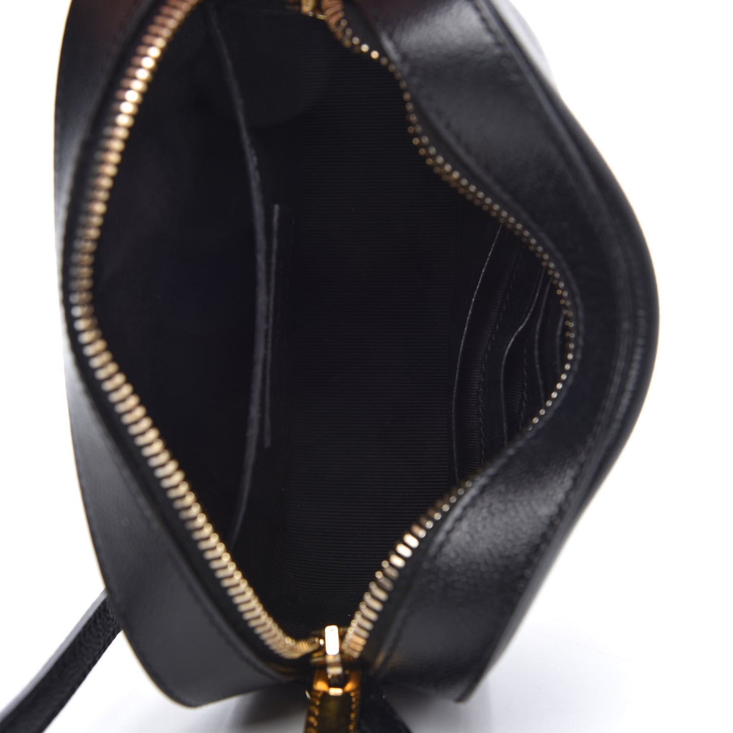 Grain De Poudre Small Classic Monogram Camera Bag Black