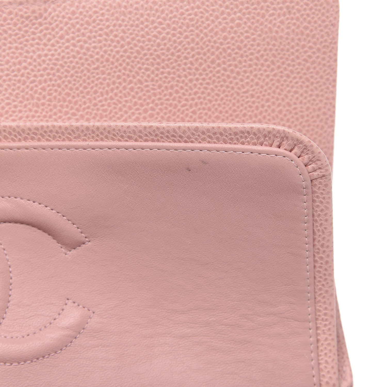 Chanel Caviar Quilted Small Double Flap Pink 11 of 11