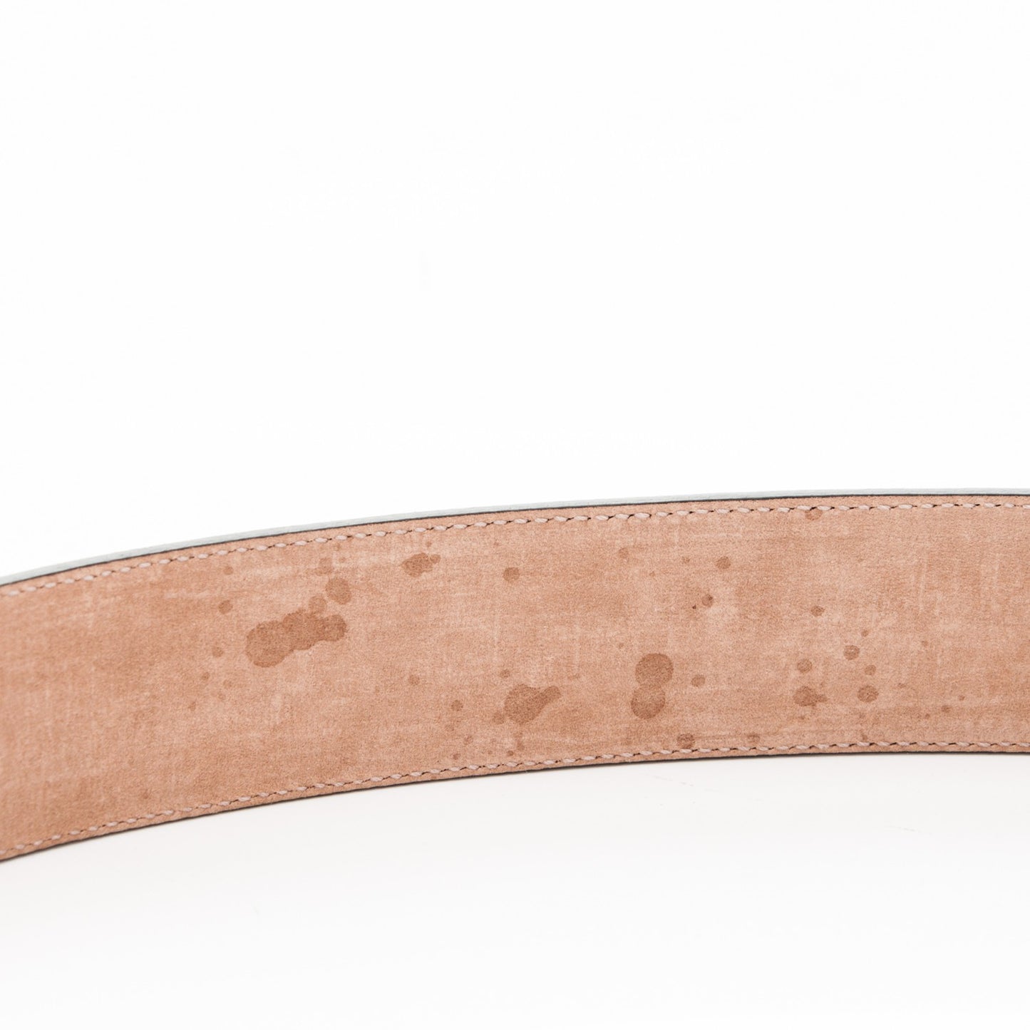 GG Supreme Monogram Interlocking G Belt 105 42 Black Grey