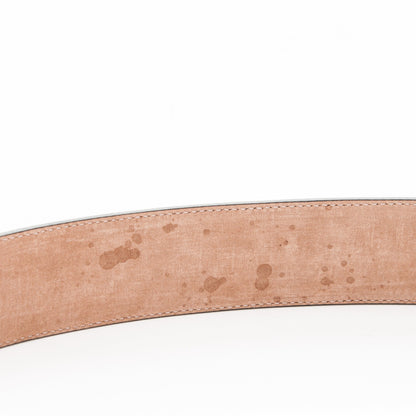 Gucci GG Supreme Monogram Interlocking G Belt 105 42 Black Grey 6 of 8