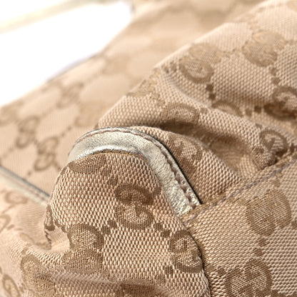 Gucci Monogram Medium D Gold Ring Hobo Gold 10 of 14