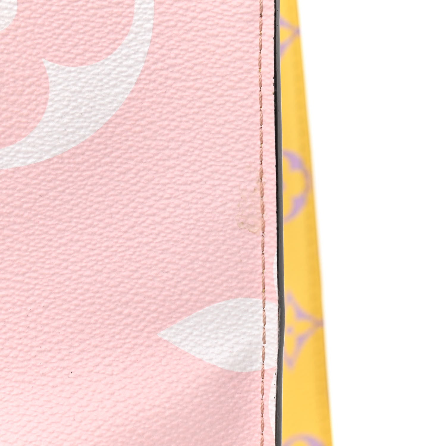 Louis Vuitton Monogram Giant Onthego GM Rouge Rose 11 of 13