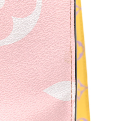 Louis Vuitton Monogram Giant Onthego GM Rouge Rose 11 of 13