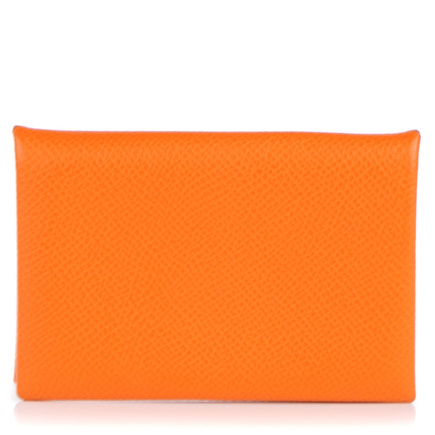 Epsom Calvi Card Case Orange