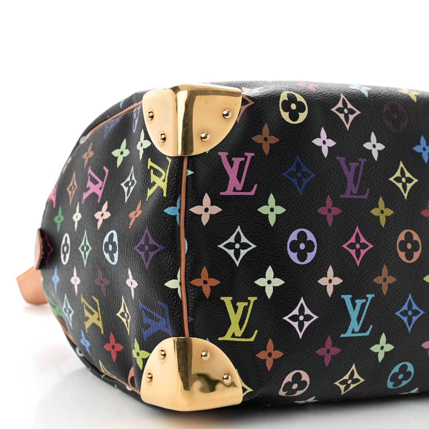 Louis Vuitton Monogram Multicolor Speedy 30 Black 8 of 10