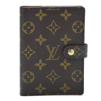 Louis Vuitton Monogram Small Ring Agenda Cover 1 of 8