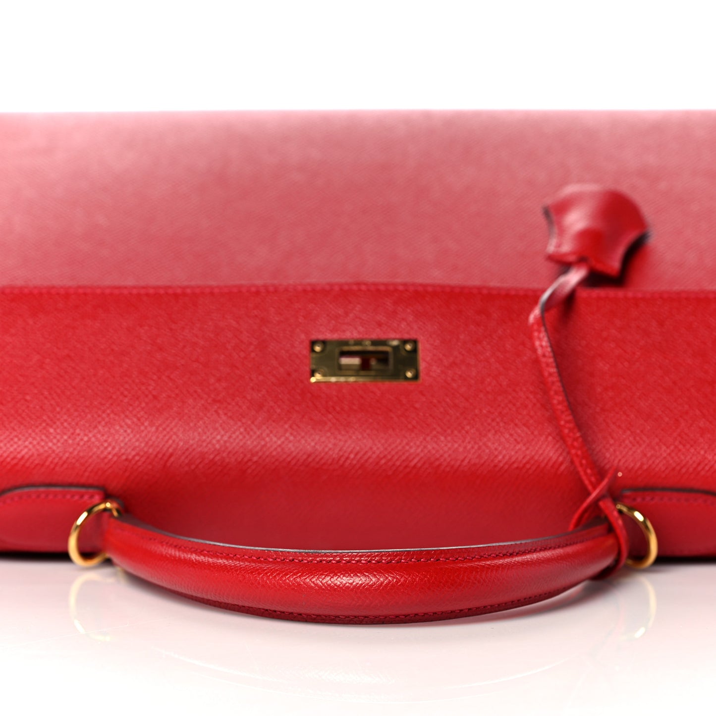 Epsom Kelly Sellier 35 Rouge Casaque