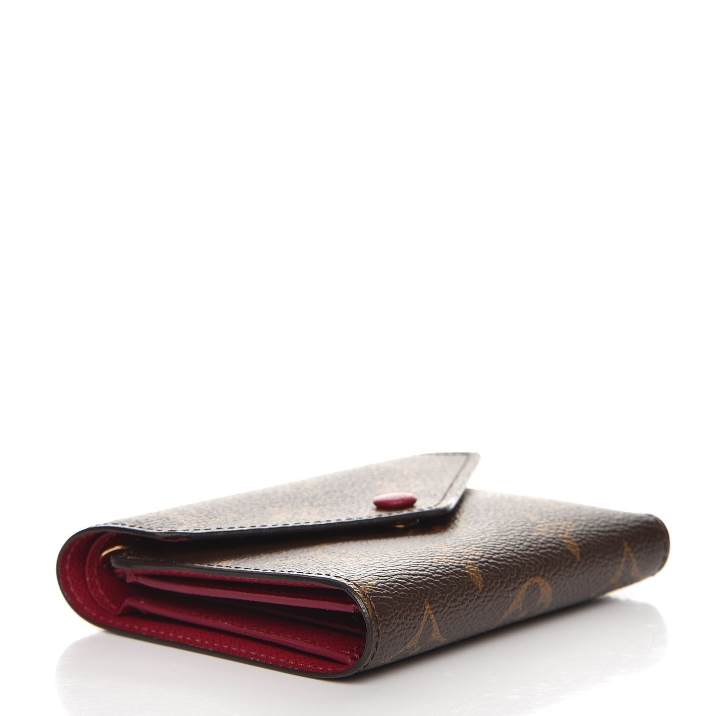 Monogram Victorine Wallet Fuchsia