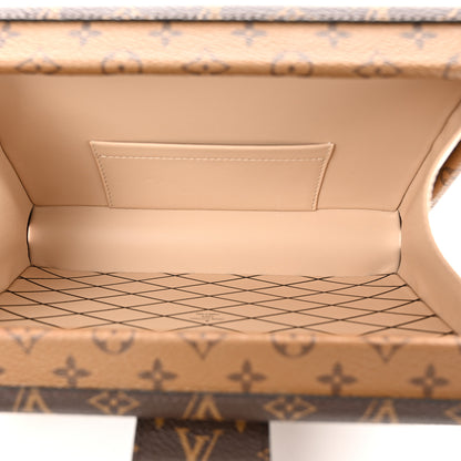 Louis Vuitton Reverse Monogram Petite Malle 5 of 10