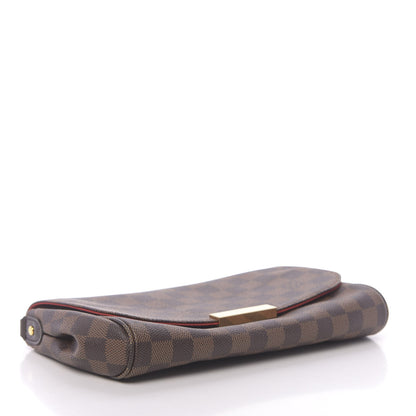 Louis Vuitton Damier Ebene Favorite MM 4 of 12