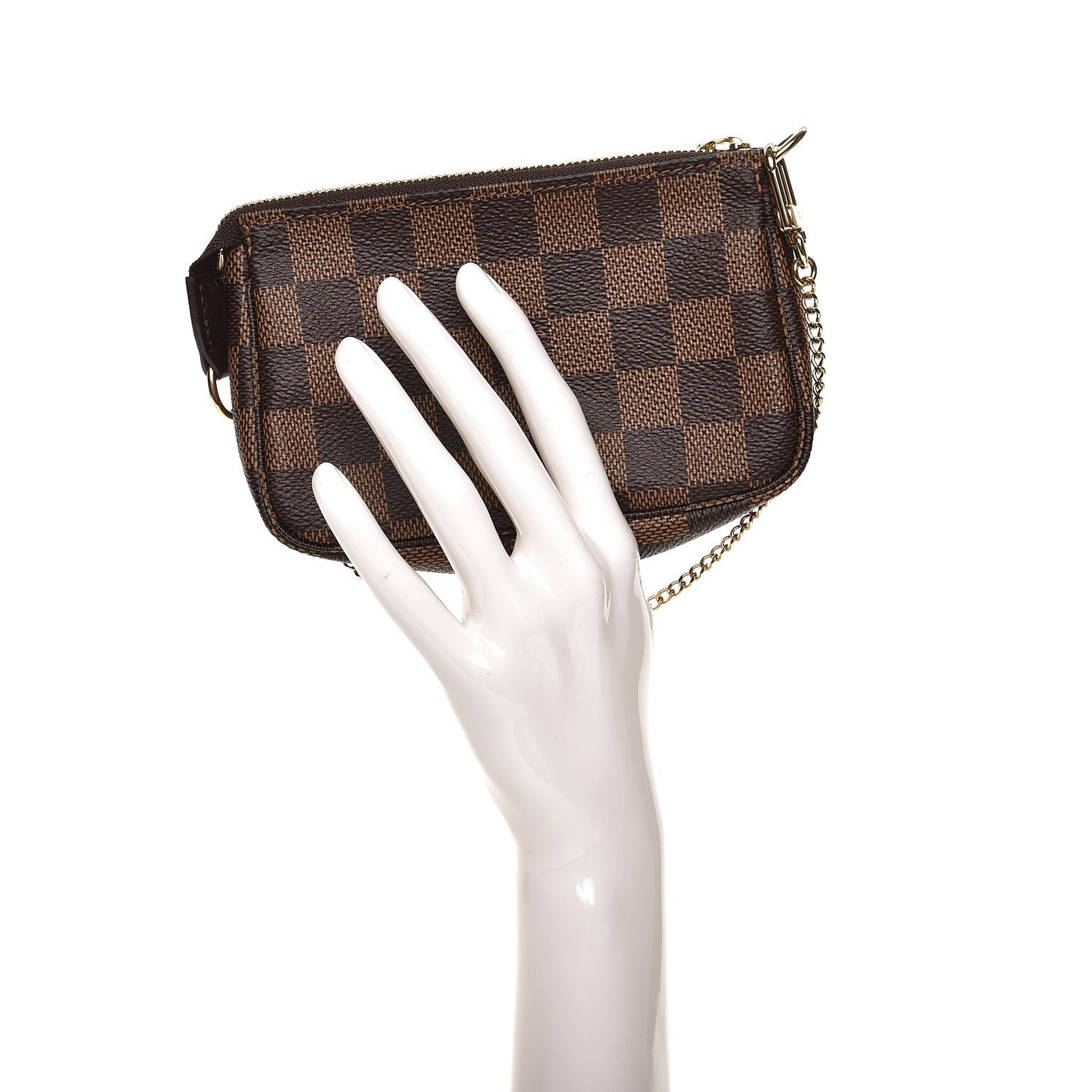 Damier Ebene Mini Pochette Accessories