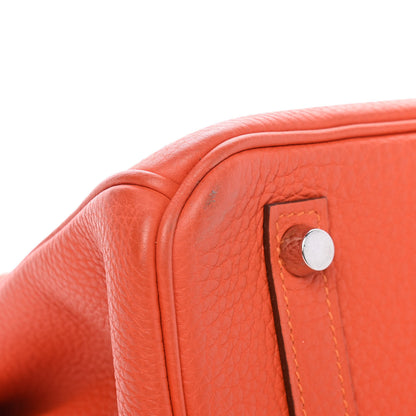 Hermes Togo Birkin 30 Feu 15 of 30