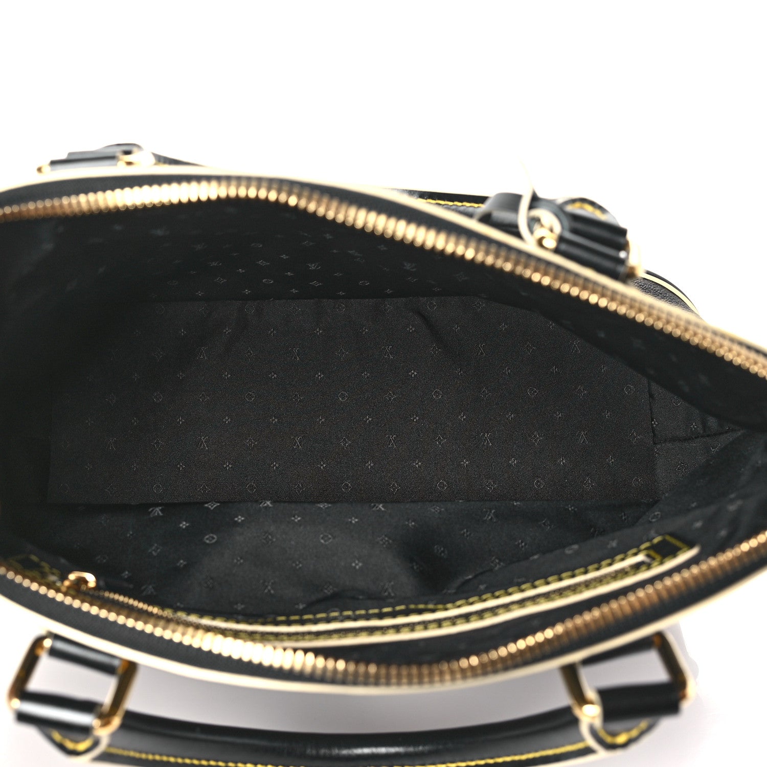 Louis Vuitton Suhali Lockit PM Black 5 of 10